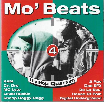 Various – Mo’ Beats 4 – Hip Hop Quarterly (1994) (CD) (FLAC  +320 kbps)