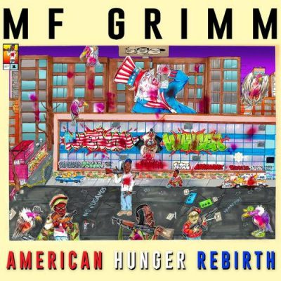 MF Grimm – American Hunger Rebirth EP (WEB) (2017) (320 kbps)
