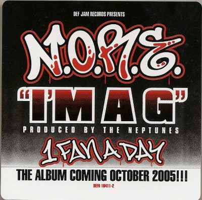 N.O.R.E. – I’m A G (Promo CDS) (2005) (FLAC + 320 kbps)