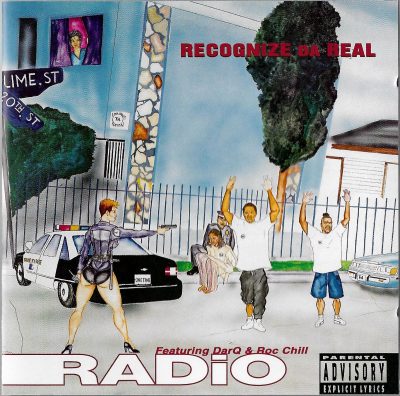 Radio Featuring DarQ & Roc Chill – Recognize Da Real (1995) (CD) (FLAC + 320 kbps)
