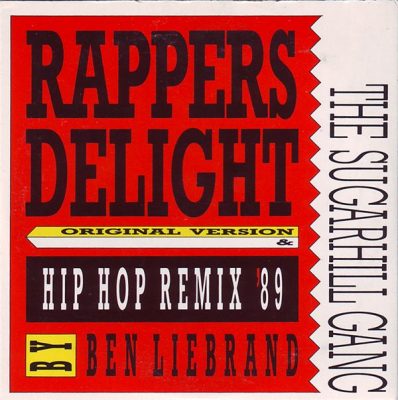 Sugarhill Gang – Rapper’s Delight (Hip Hop Remix ’89) (CDS) (1989) (FLAC + 320 kbps)