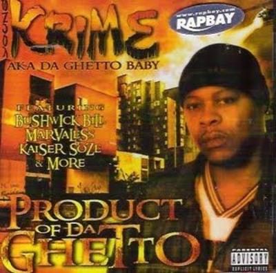 Young Krime – Product Of Da Ghetto (CD) (2003) (FLAC + 320 kbps)