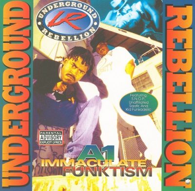 Underground Rebellion – A1 Immaculate Funktism (CD) (1995) (FLAC + 320 kbps)