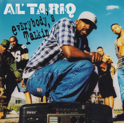 Al’ Tariq ‎- Everybody’s Talkin’ / Crime Pays (CDS) (1996) (FLAC + 320 kbps)