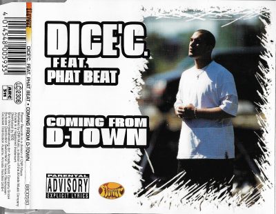 Dice’C Feat. Phat Beat – Coming From D-Town (1996) (CDM) (FLAC + 320 kbps)