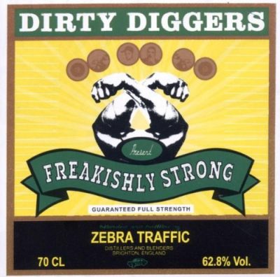 Dirty Diggers – Freakishly Strong (CD) (2005) (FLAC + 320 kbps)