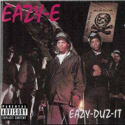 Eazy-E – Eazy-Duz-It (1988-2002) (Reissue CD) (FLAC + 320 kbps)