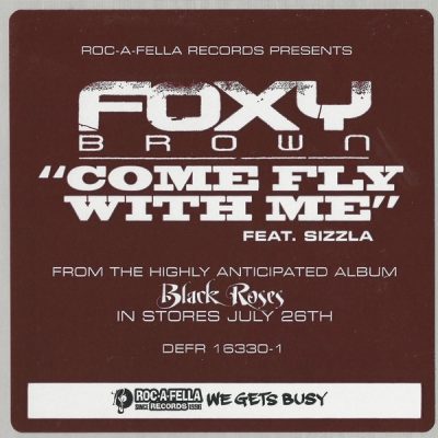 Foxy Brown – Come Fly With Me (Promo VLS) (2005) (FLAC + 320 kbps)