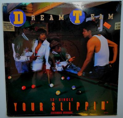 Dream Team – Your Slippin’ (VLS) (1989) (FLAC + 320 kbps)