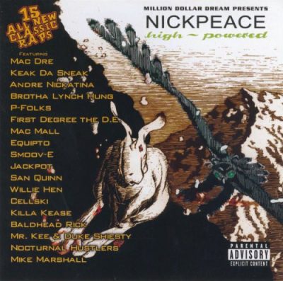 Nick Peace – High-Powered (CD) (2005) (FLAC + 320 kbps)