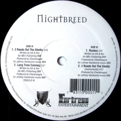 Nightbreed – 2 Roads Out The Ghetto (VLS) (1998) (FLAC + 320 kbps)