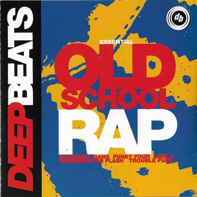 Various – Essential Old School Rap Dancefloor Classics 1 (1995) (CD) (FLAC + 320 kbps)
