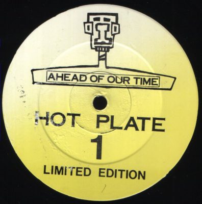 Various – Hot Plate 1 (1987) (VLS) (320 kbps)