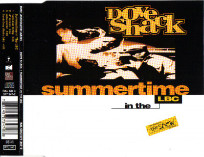 The Dove Shack – Summertime In The LBC (CDS) (1995) (FLAC + 320 kbps)