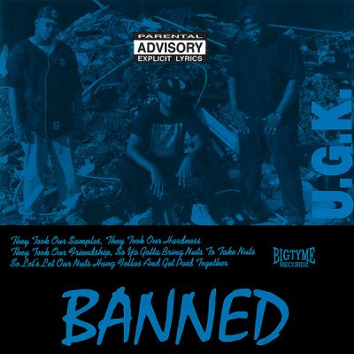 UGK – Banned EP (CD) (1992) (FLAC + 320 kbps)