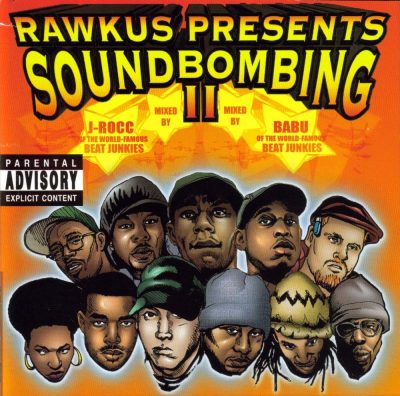 VA – Rawkus Presents: Soundbombing II (CD) (1999) (FLAC + 320 kbps)