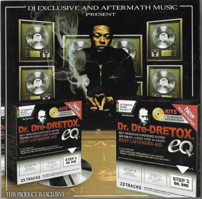 DJ Exclusive Presents Dr. Dre – Dretox (2005) (CDr) (FLAC + 320 kbps)