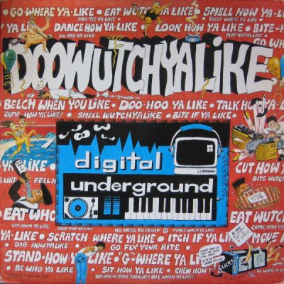 Digital Underground – Doowutchyalike (VLS) (1989) (FLAC + 320 kbps)