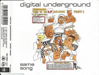 Digital Underground – Same Song (CDS) (1991) (FLAC + 320 kbps)