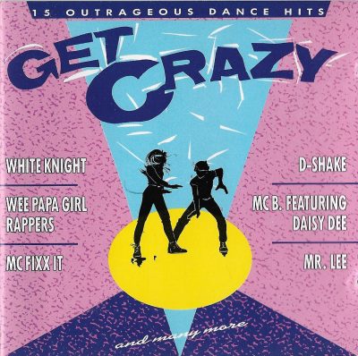 Various – Get Crazy (1990) (CD) (FLAC + 320 kbps)
