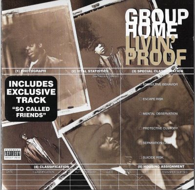 Group Home – Livin’ Proof (1995) (European Version) (CD) (FLAC + 320 kbps)