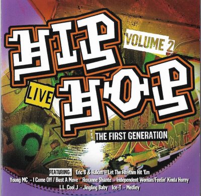 Various – Hip Hop – The First Generation – Volume 2 (2005) (CD) (FLAC + 320 kbps)