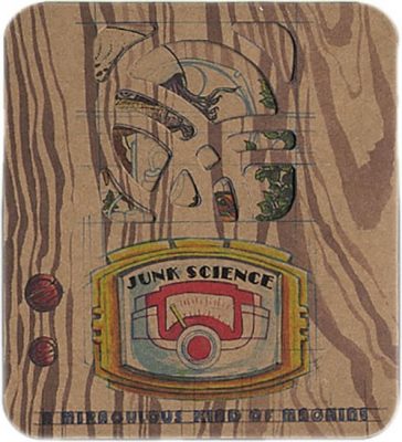 Junk Science – A Miraculous Kind Of Machine (CD) (2010) (FLAC + 320 kbps)