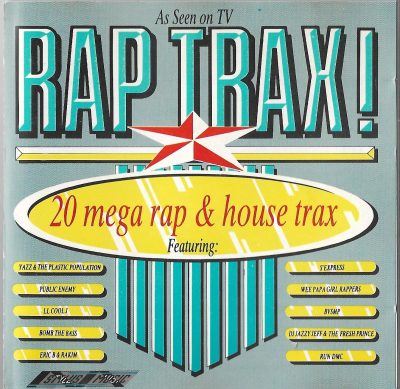 Various – Rap Trax! (1988) (CD) (FLAC + 320 kbps)