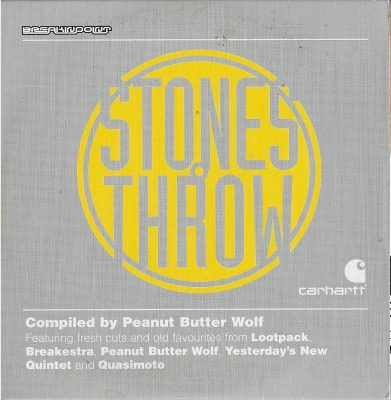 Various – Stones Throw Selections (2002) (CD) (FLAC + 320 kbps)