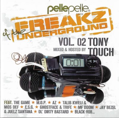 Tony Touch – Freakz Of The Underground Vol. 02 (2006) (CD) (FLAC + 320 kbps)