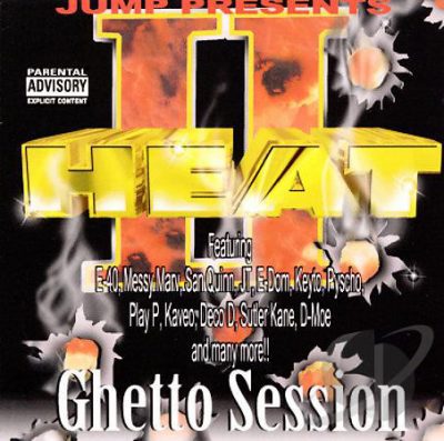 VA – Heat II: Ghetto Session (CD) (1998) (FLAC + 320 kbps)