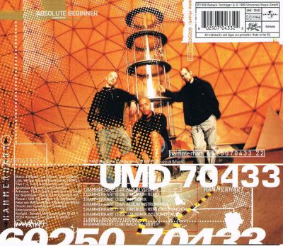 Absolute Beginner – Hammerhart (CDS) (1999) (FLAC + 320 kbps)