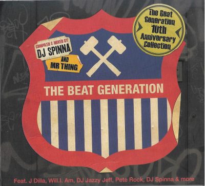 DJ Spinna & Mr. Thing – The Beat Generation (10th Anniversary Collection) (2011) (2xCD) (FLAC + 320 kbps)