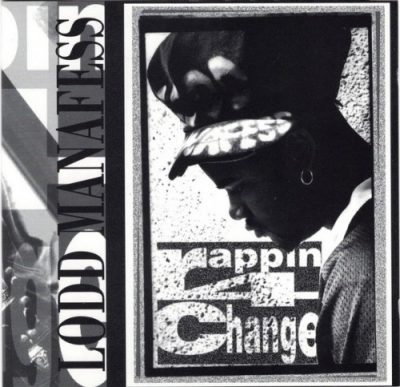 Lodd Manafess – Rappin’ 4 Change (CD) (1994) (320 kbps)