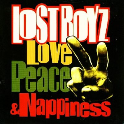 Lost Boyz – Love Peace & Nappiness (CDM) (1997) (FLAC + 320 kbps)