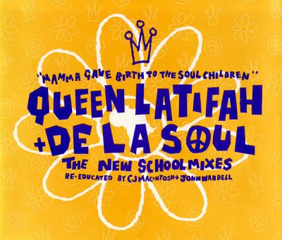Queen Latifah – Mama Gave Birth To The Soul Children (CDS) (1990) (FLAC + 320 kbps)