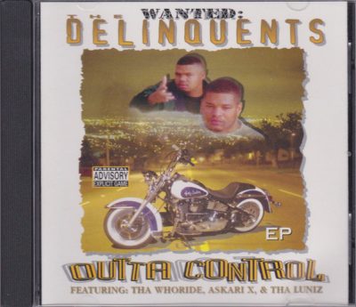 The Delinquents – Outta Control EP (CD) (1995) (FLAC + 320 kbps)
