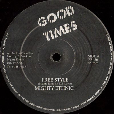 Mighty Ethnicz – Free Style (1988) (VLS) (320 kbps)