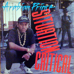 Arabian Prince – Situation Critical (1989) (VLS) (320 kbps)
