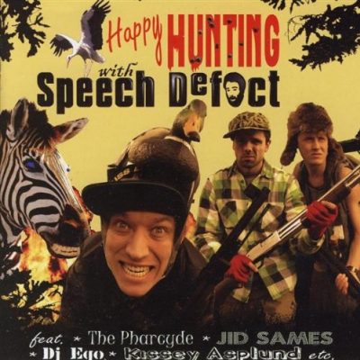 Speech Defect – Happy Hunting (CD) (2009) (FLAC + 320 kbps)