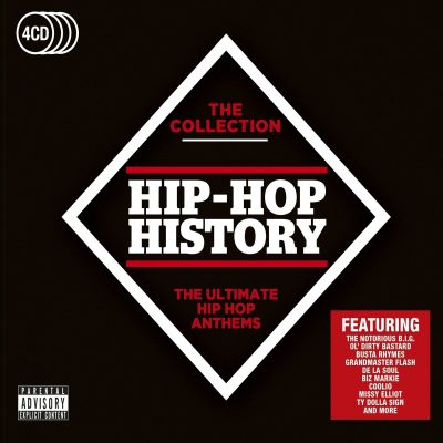VA – Hip-Hop History: The Collection (4xCD) (2017) (FLAC + 320 kbps)