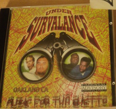 Under Survalance – Music For Tha Ghetto (CD) (2000) (FLAC + 320 kbps)