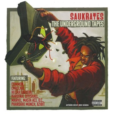 Saukrates – The Underground Tapes (Reissue) (WEB) (1999-2017) (320 kbps)
