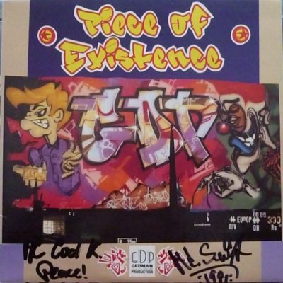 GDP – Piece Of Existence (1991) (Vinyl) (FLAC + 320 kbps)