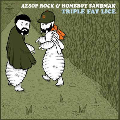 Aesop Rock & Homeboy Sandman – Triple Fat Lice (WEB) (2017) (FLAC + 320 kbps)