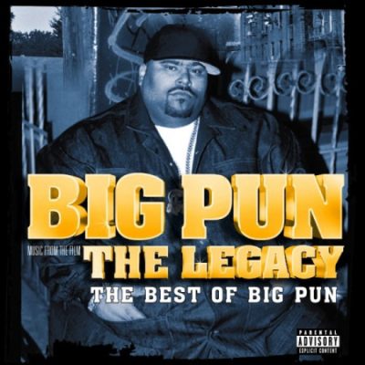 Big Punisher – The Legacy: The Best Of Big Pun (CD) (2009) (FLAC + 320 kbps)