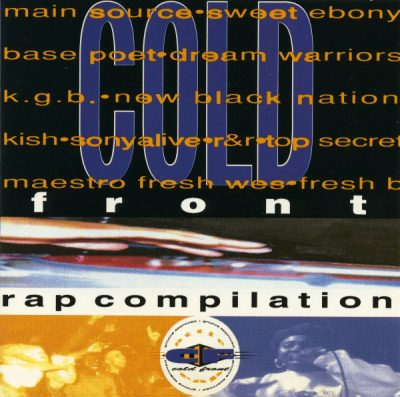 VA – Cold Front Rap Compilation (CD) (1991) (FLAC + 320 kbps)