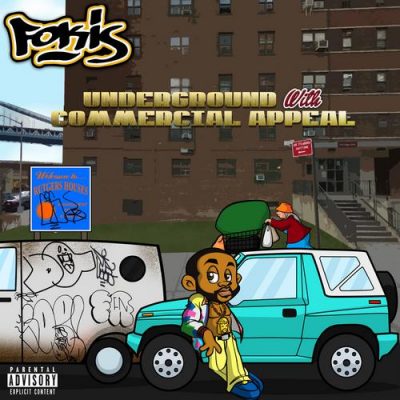 Fokis – Underground With Commercial Appeal (CD) (2017) (FLAC + 320 kbps)
