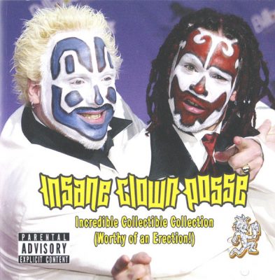 Insane Clown Posse – Incredible Collectible Collection (Worthy Of An Erection!) (2xCD) (2017) (FLAC + 320 kbps)