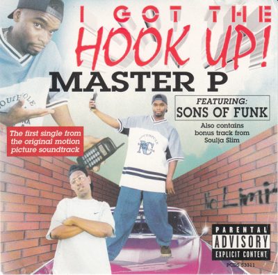 Master P – I Got The Hook Up (CDS) (1998) (FLAC + 320 kbps)
